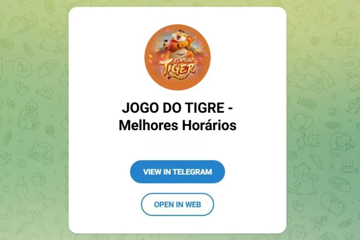 Tiger fortune telegram​