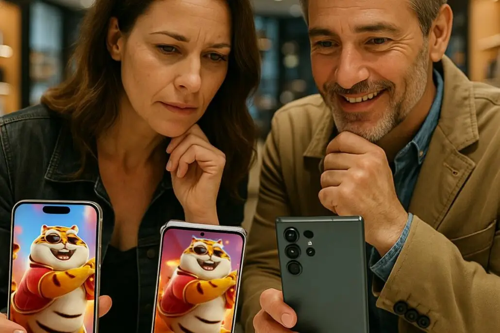 Qual tipo de celular tem o melhor desempenho para o Fortune Tiger