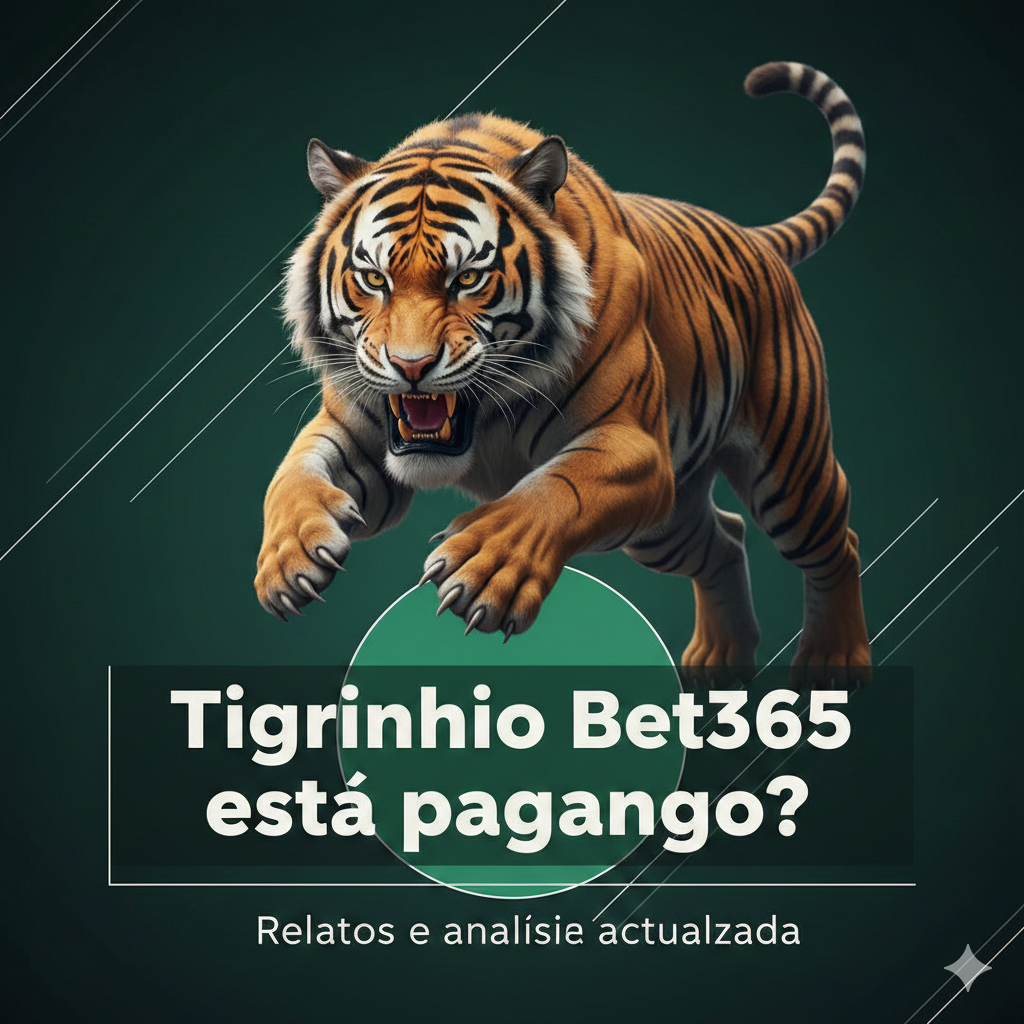 Tigrinho Bet365 está pagando?
