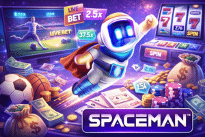 como jogar spaceman e ganhar dinheiro | Sapaceman