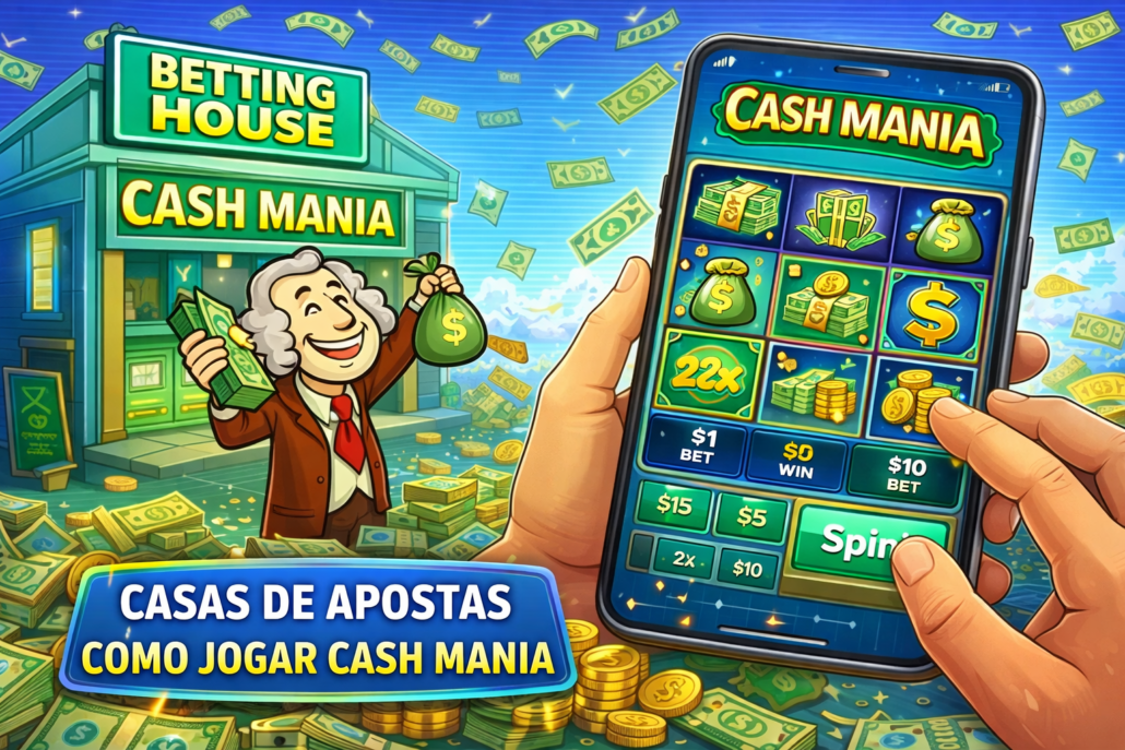 como jogar chash mania