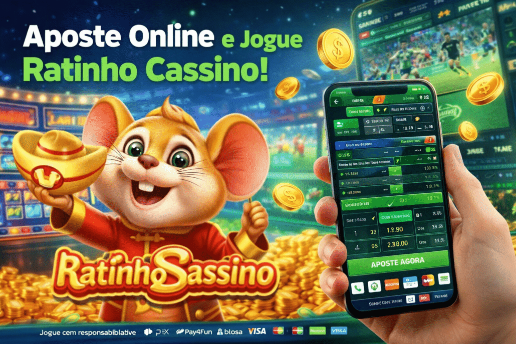 jogo do ratinho cassino