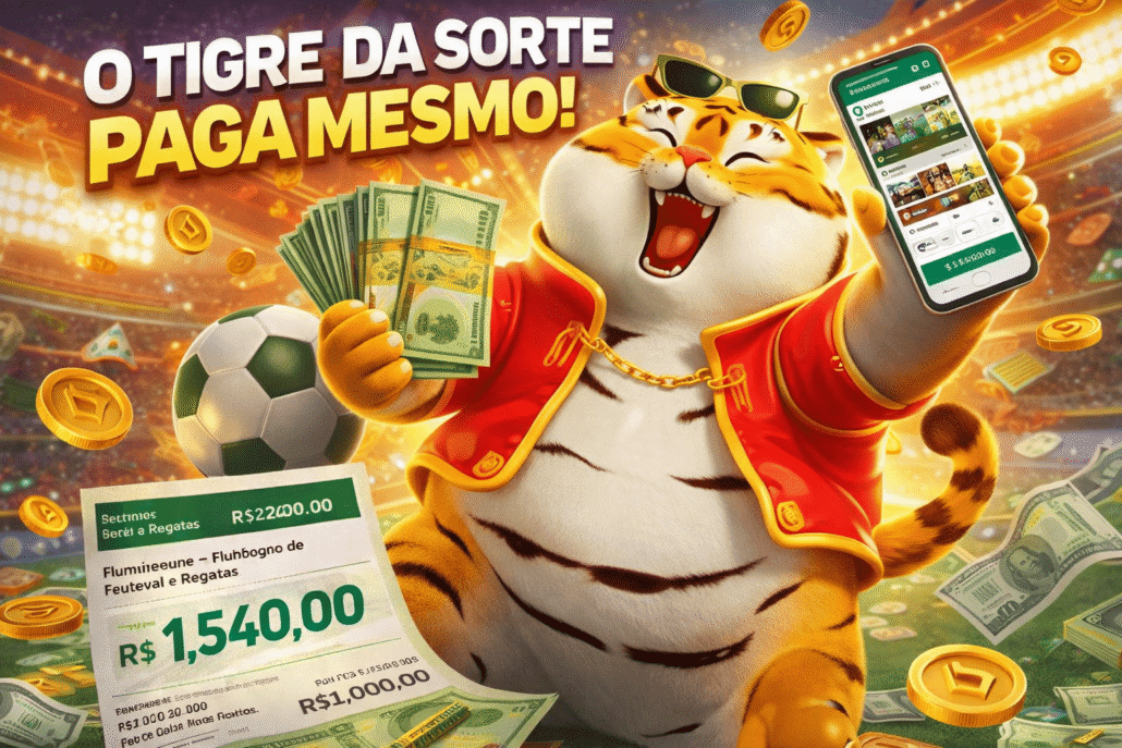tigre da sorte paga mesmo